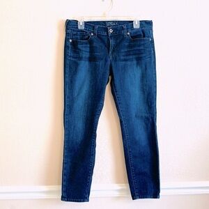 Lucky Brand Charlie Pencil Capri Jeans Size 10/30